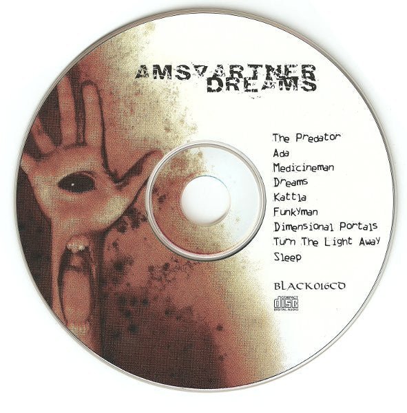 USED: Amsvartner - Dreams (CD, Album) - Used - Used