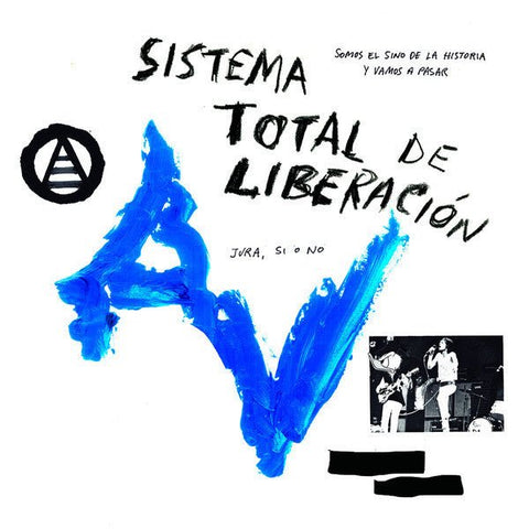 USED: Anarquía Vertical - Sistema Total De Liberación (12", MiniAlbum) - Used - Used