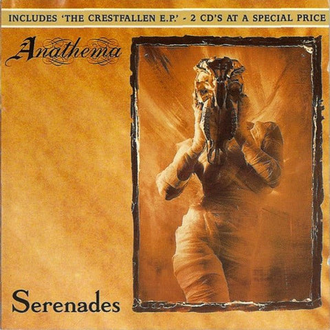 USED: Anathema - Serenades / The Crestfallen EP (2xCD, Album, EP, Comp) - Used - Used