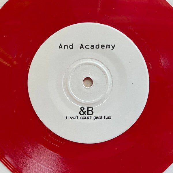 USED: And Academy - Imported America (7", Red) - Used - Used