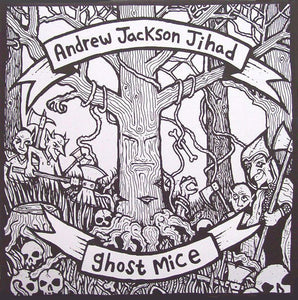 USED: Andrew Jackson Jihad / Ghost Mice - Andrew Jackson Jihad / Ghost Mice (LP, Album) - Art Of The Underground
