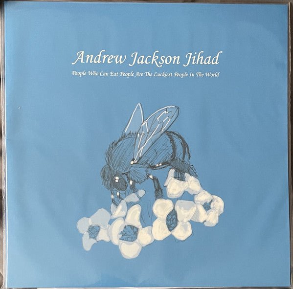 USED: Andrew Jackson Jihad - People Who Can Eat People Are The Luckiest People In The World (LP, Album, RP, Hal) - Asian Man Records