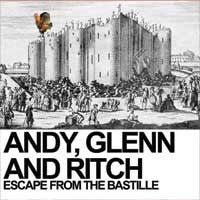 USED: Andy, Glenn And Ritch - Escape From The Bastille (CD, EP) - Used - Used