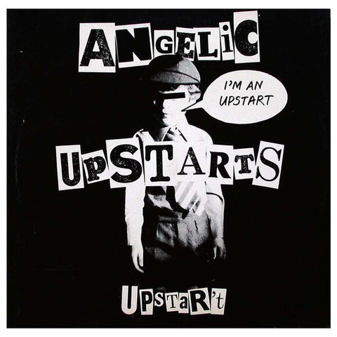 USED: Angelic Upstarts - I'm An Upstart (12", Single, Ltd) - Warner Bros. Records