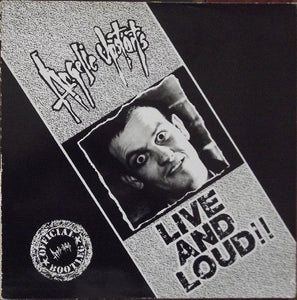 USED: Angelic Upstarts - Live And Loud!! (LP, Album) - Link Records (4)