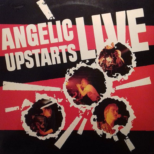 USED: Angelic Upstarts - Live (LP, Album) - Used - Used