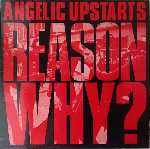 USED: Angelic Upstarts - Reason Why? (LP, Album) - Anagram Records