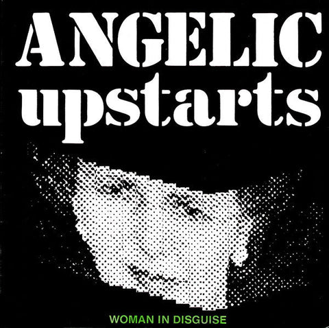 USED: Angelic Upstarts - Woman In Disguise (12", Single) - Anagram Records