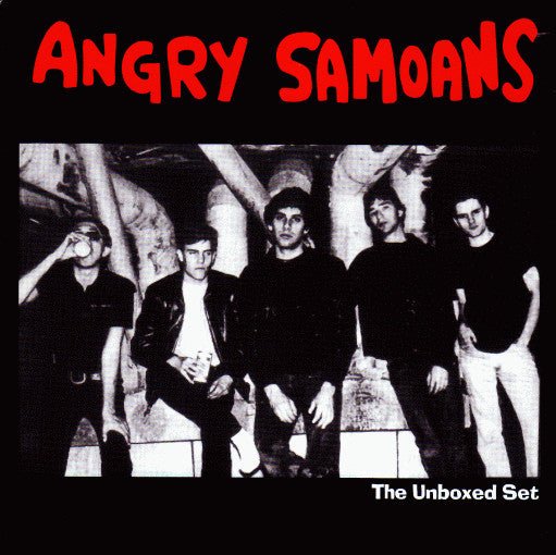 USED: Angry Samoans - The Unboxed Set (CD, Comp, RE) - Used - Used