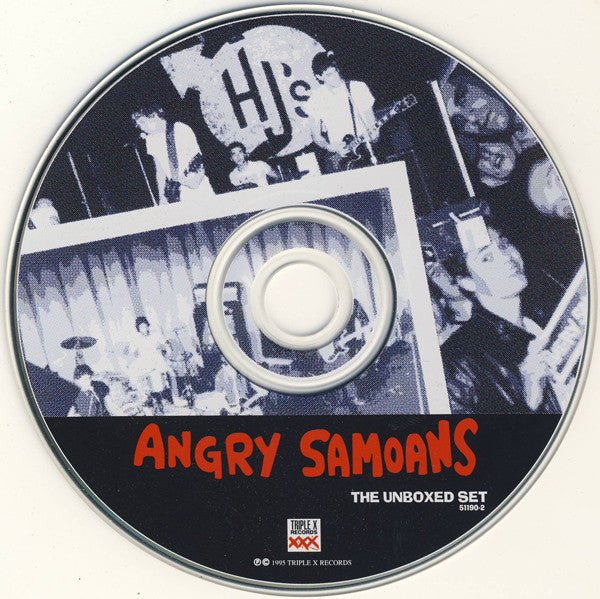 USED: Angry Samoans - The Unboxed Set (CD, Comp, RE) - Used - Used