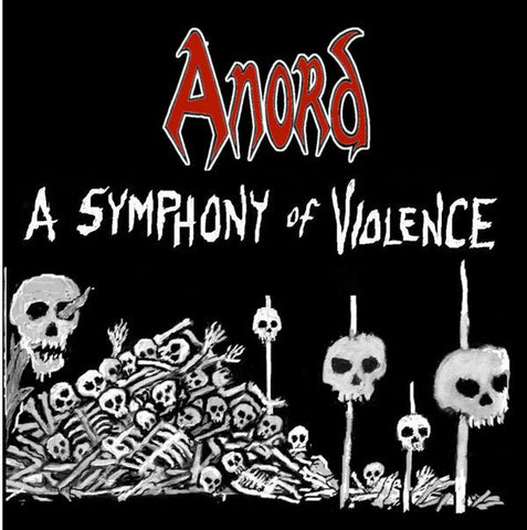 USED: Anord - A Symphony Of Violence (CDr, Album) - Used - Used