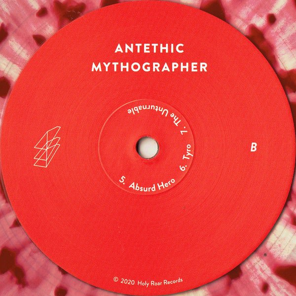 USED: Antethic - Mythographer (LP, Album, Ltd, Cle) - Used - Used