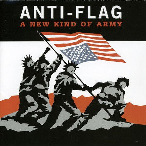 USED: Anti-Flag - A New Kind Of Army (CD, Album) - Used - Used