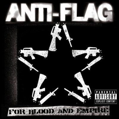 USED: Anti-Flag - For Blood And Empire (CD, Album, Sli) - Used - Used