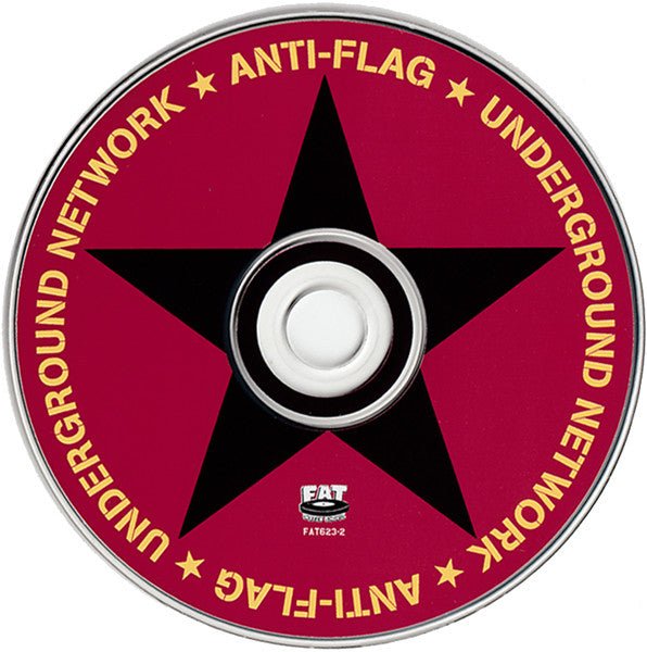 USED: Anti-Flag - Underground Network (CD, Album) - Used - Used