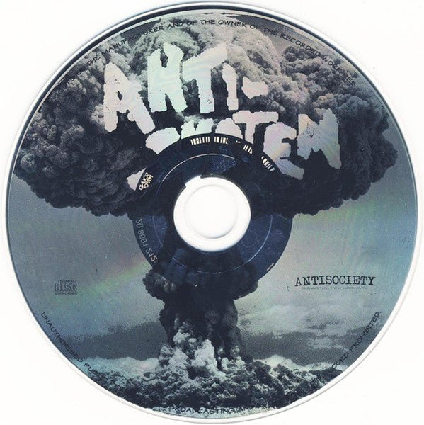 USED: Anti-System - Discography 1982-1986 (CD, Comp) - Used - Used