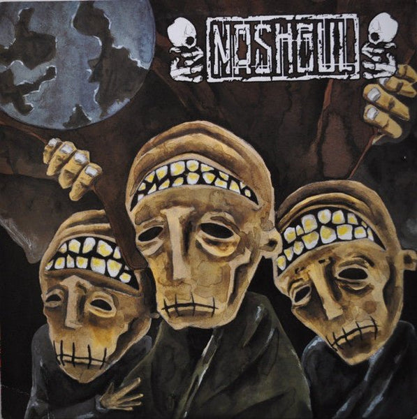 USED: Antihero (4) / Nashgul - Antihero / Nashgul (LP) - Cooperaccion Records, Khhapspmch, CyC Fundación