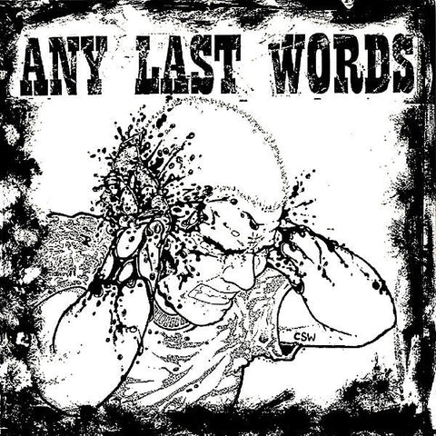 USED: Any Last Words - Any Last Words (7") - Havoc Records, Havoc Records