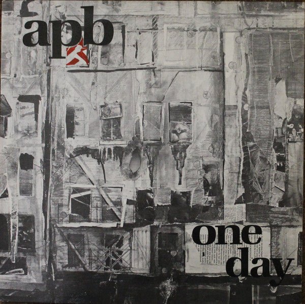 USED: Apb (2) - One Day (12", Maxi) - Used - Used
