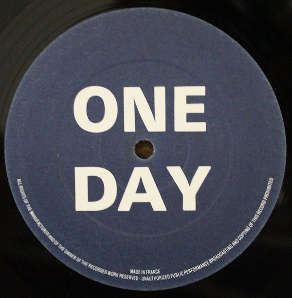 USED: Apb (2) - One Day (12", Maxi) - Used - Used