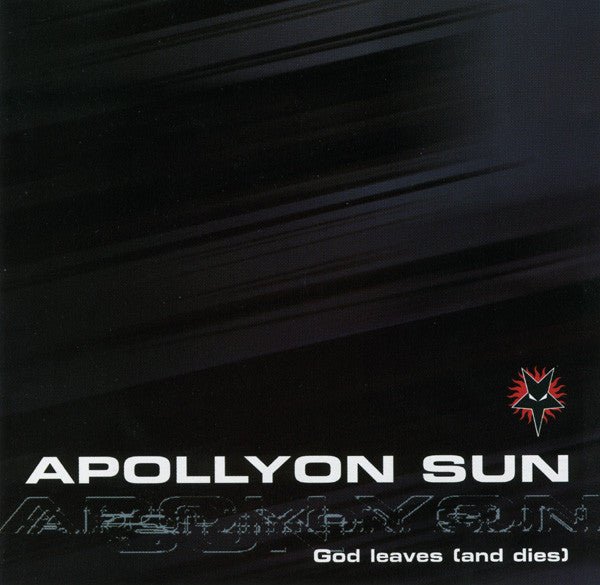 USED: Apollyon Sun - God Leaves (And Dies) (CD, EP) - Used - Used