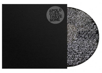 USED: Apologies, I Have None - Black Everything (12", S/Sided, EP) - Used - Used