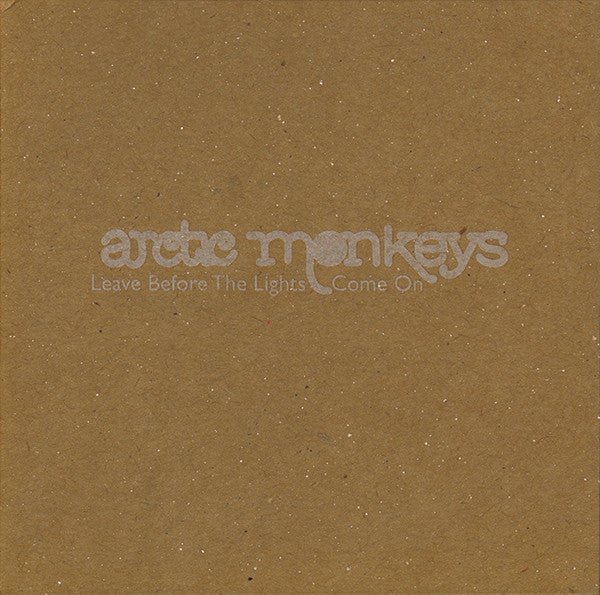 USED: Arctic Monkeys - Leave Before The Lights Come On (CD, Single) - Used - Used