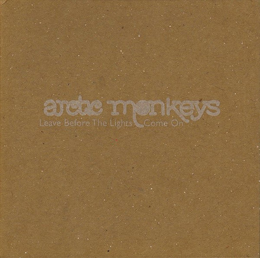 USED: Arctic Monkeys - Leave Before The Lights Come On (CD, Single) - Used - Used