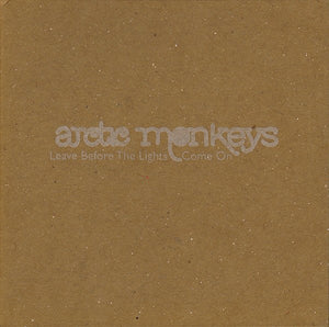 USED: Arctic Monkeys - Leave Before The Lights Come On (CD, Single) - Used - Used