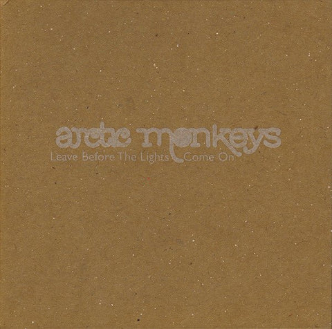 USED: Arctic Monkeys - Leave Before The Lights Come On (CD, Single) - Used - Used