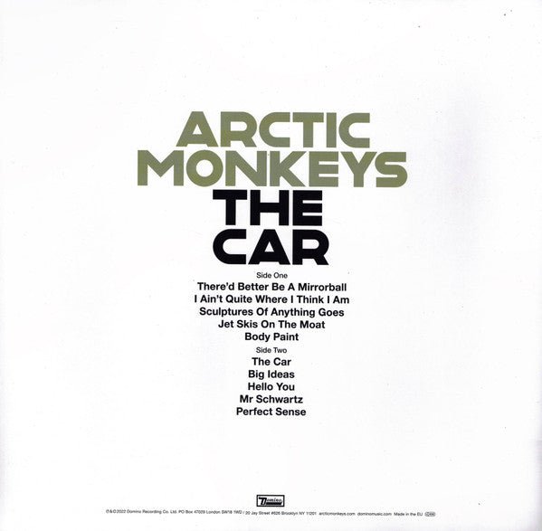 USED: Arctic Monkeys - The Car (LP, Album) - Used - Used