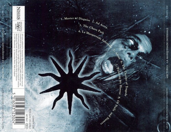 USED: Arcturus - La Masquerade Infernale (CD, Album) - Used - Used