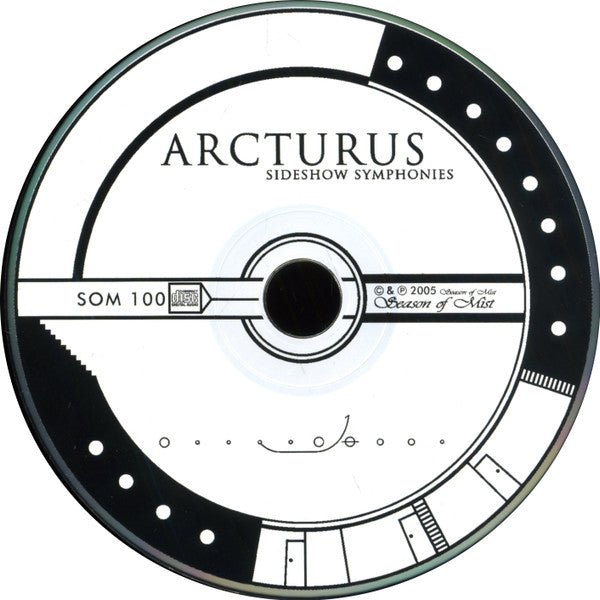 USED: Arcturus - Sideshow Symphonies (CD, Album, Enh, Dig) - Used - Used