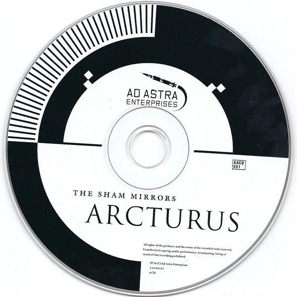 USED: Arcturus - The Sham Mirrors (CD, Album) - Used - Used