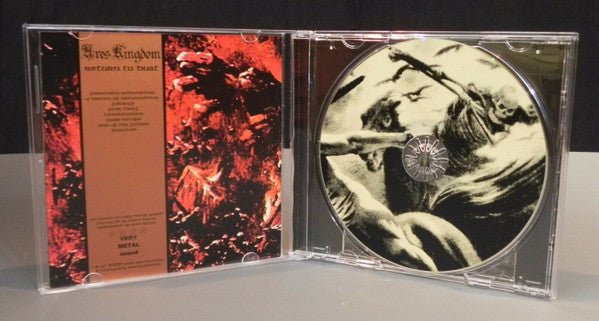 USED: Ares Kingdom - Return To Dust (CD, Album) - Used - Used
