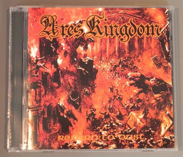 USED: Ares Kingdom - Return To Dust (CD, Album) - Used - Used