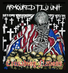 USED: Armoured Flu Unit - Crusading Nations (10", Album, Ltd, Cle) - Used - Used