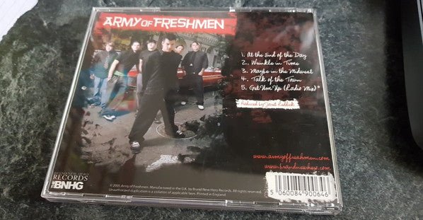 USED: Army Of Freshmen - At The End Of The Day (CD, EP) - Used - Used