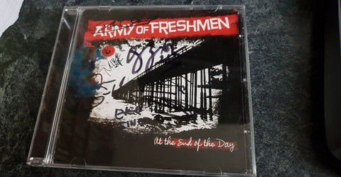USED: Army Of Freshmen - At The End Of The Day (CD, EP) - Used - Used