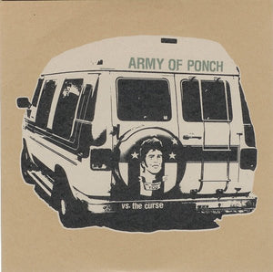 USED: Army Of Ponch - Vs. The Curse (7", EP) - Sabot Productions