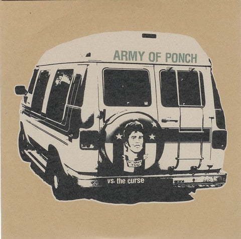 USED: Army Of Ponch - Vs. The Curse (7", EP) - Used - Used