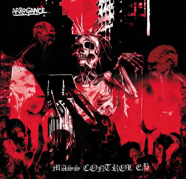 USED: Arrogance (8) - Mass Control E.P. (7", EP) - Used - Used