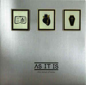 USED: As It Is - This Mind Of Mine (7", EP, Pur) - Used - Used