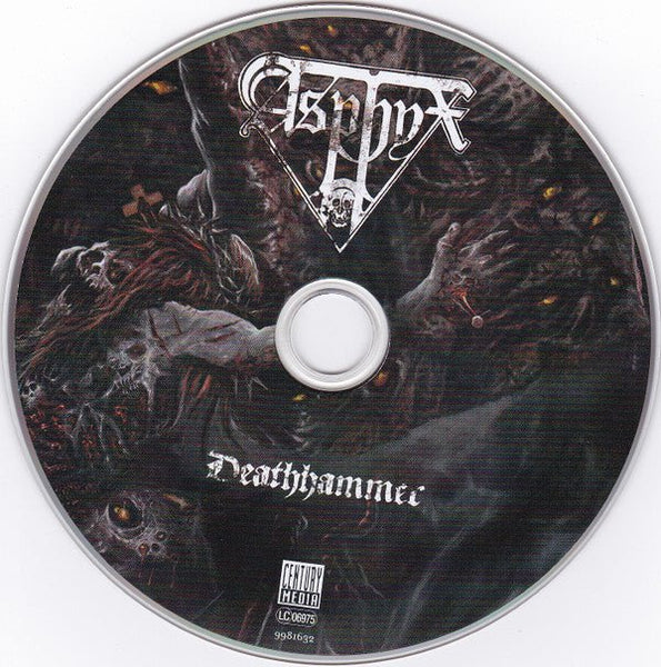 USED: Asphyx - Deathhammer (CD, Album) - Used - Used
