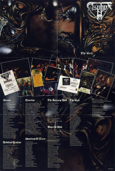 USED: Asphyx - The Rack (CD, Album, Ltd, RE, RM) - Used - Used