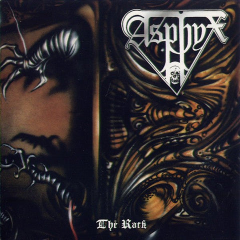 USED: Asphyx - The Rack (CD, Album, Ltd, RE, RM) - Used - Used