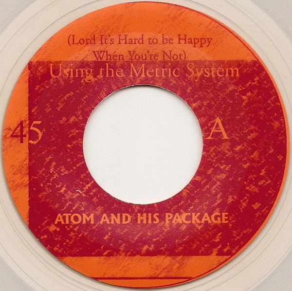 USED: Atom And His Package - Behold, I Shall Do A New Thing (7", Cle) - Used - Used