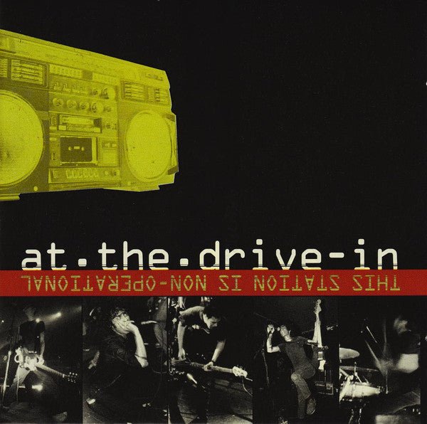 USED: At∙The∙Drive-In* - This Station Is Non-Operational (CD, Comp + DVD, PAL + Ltd) - Used - Used