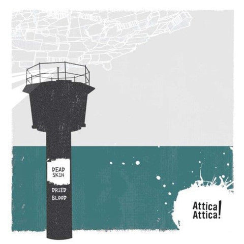 USED: Attica! Attica! - Dead Skin, Dried Blood (CD, Album) - Used - Used