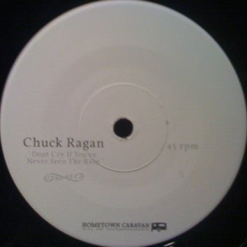 USED: Austin Lucas / Chuck Ragan - A Split Seven Inch Record (7", Single) - Hometown Caravan